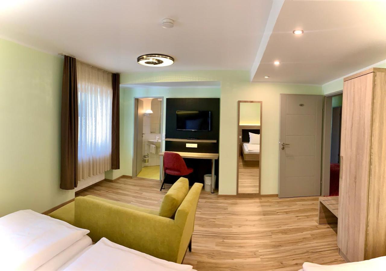 Hotel Zur Flueh Bad Sackingen Ngoại thất bức ảnh