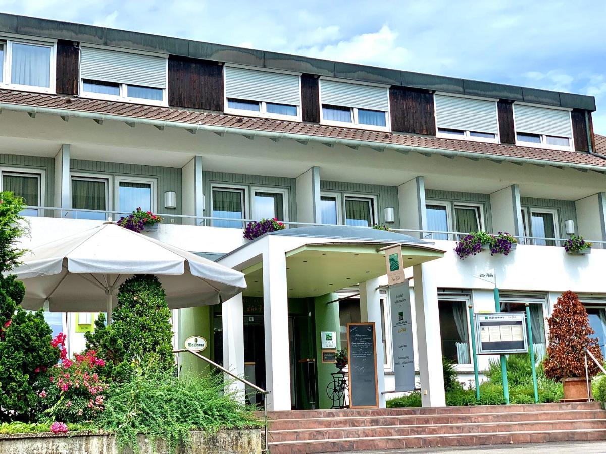 Hotel Zur Flueh Bad Sackingen Ngoại thất bức ảnh