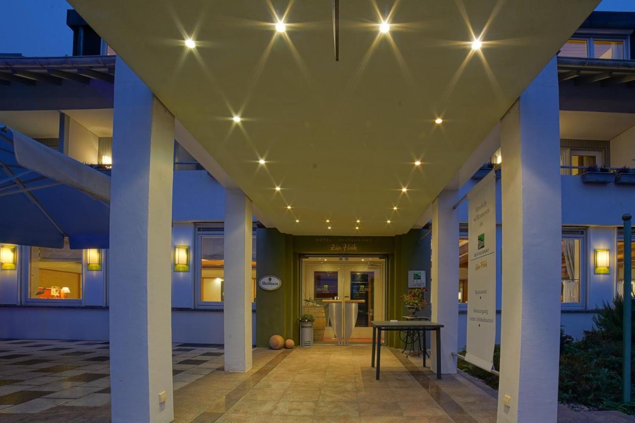 Hotel Zur Flueh Bad Sackingen Ngoại thất bức ảnh