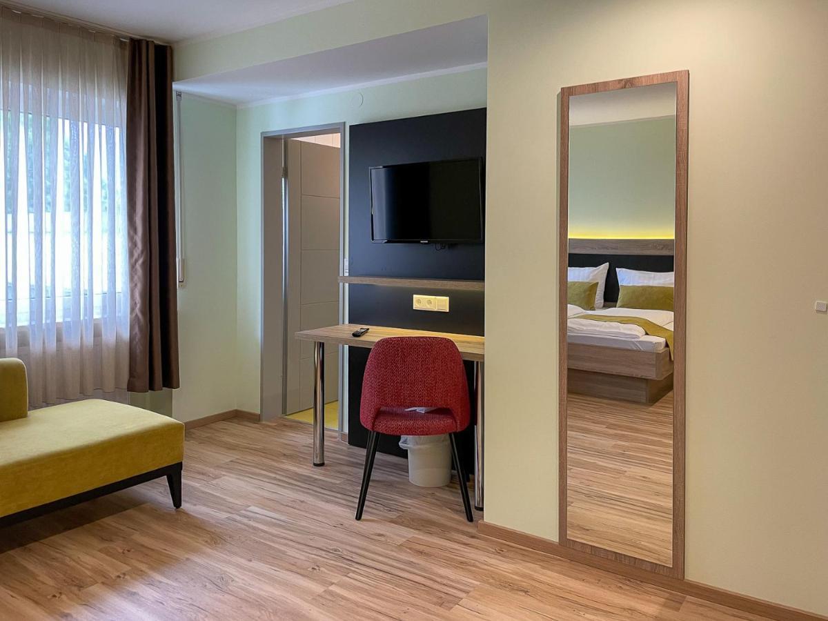 Hotel Zur Flueh Bad Sackingen Ngoại thất bức ảnh