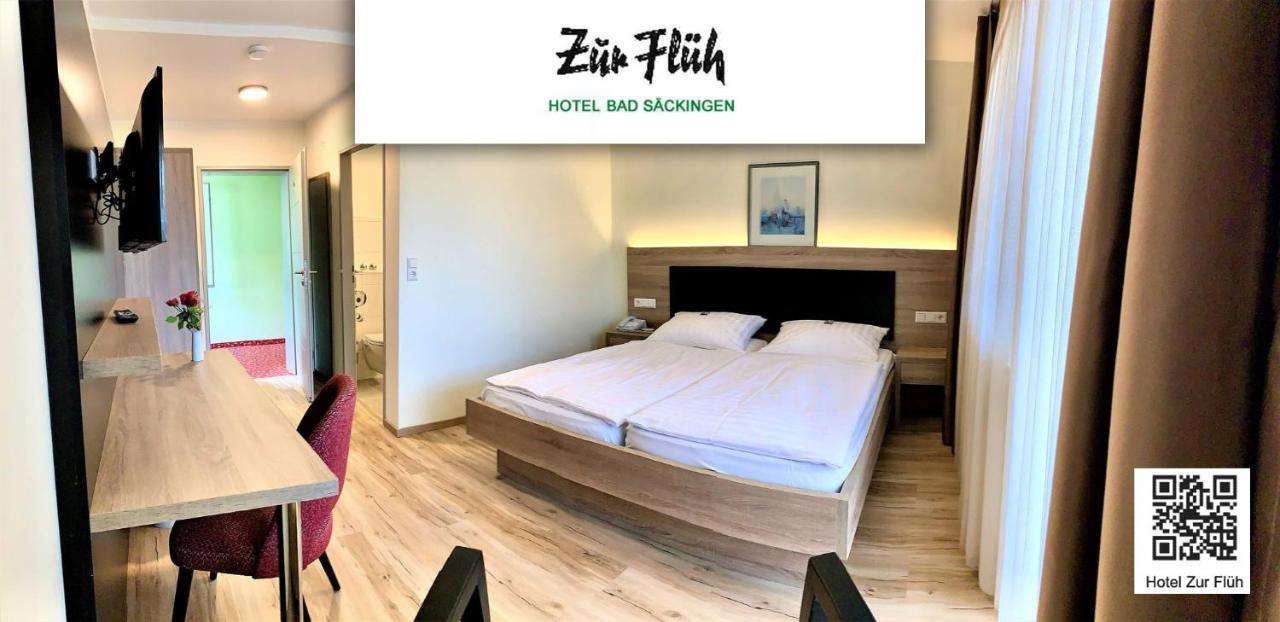 Hotel Zur Flueh Bad Sackingen Ngoại thất bức ảnh